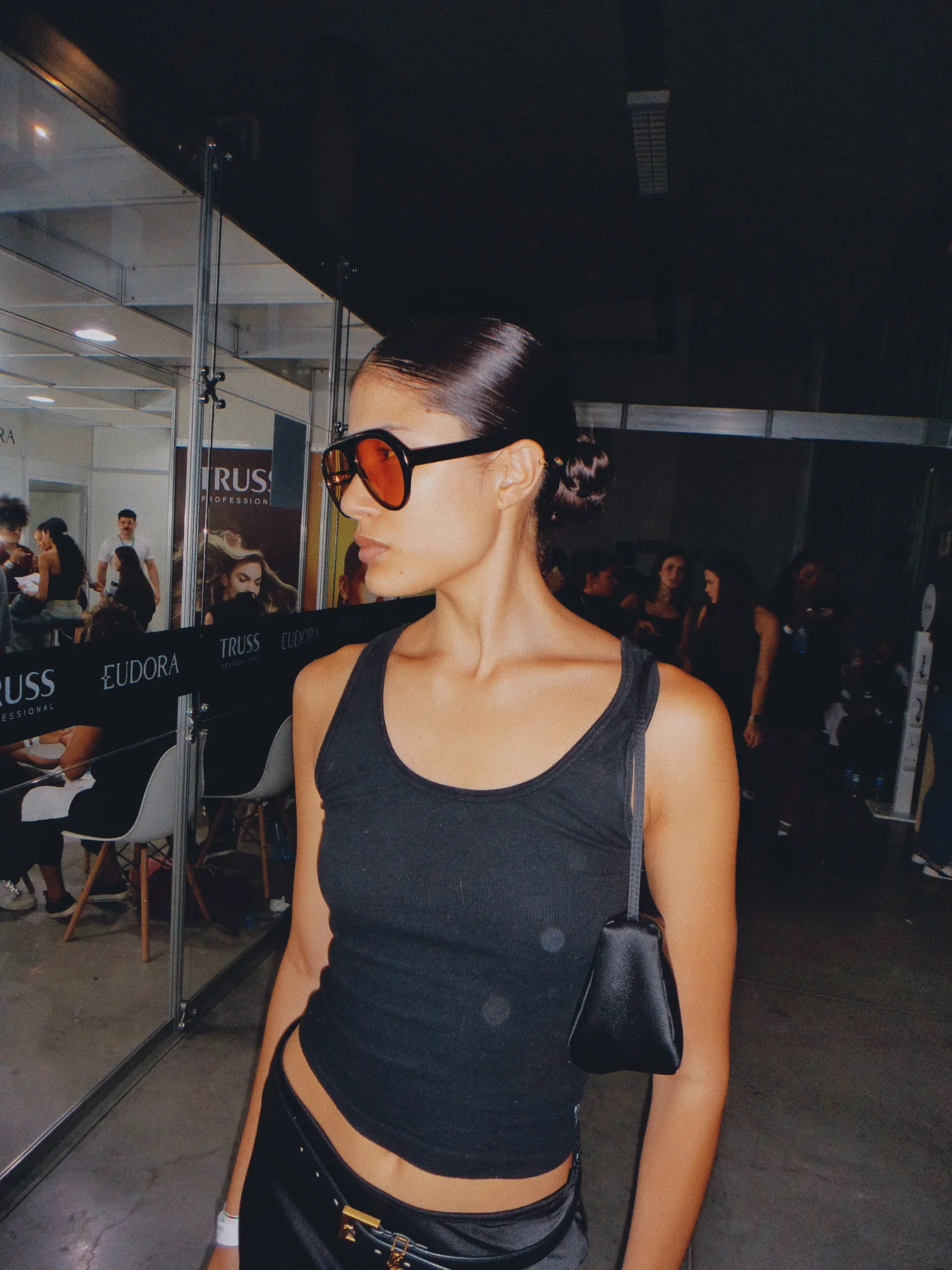 Registro de bastidores de moda 9