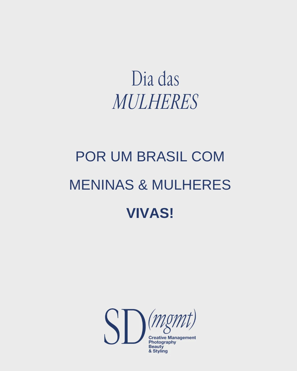Dia das Mulheres, página 5 de 5