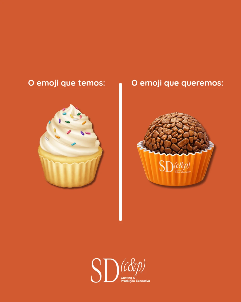 O emoji que temos, o emoji que queremos, página 1 de 9