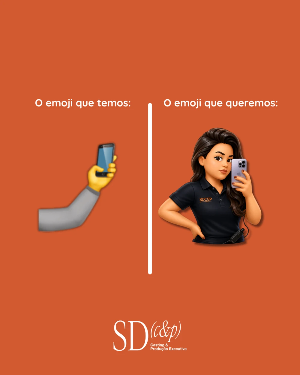 O emoji que temos, o emoji que queremos, página 2 de 9
