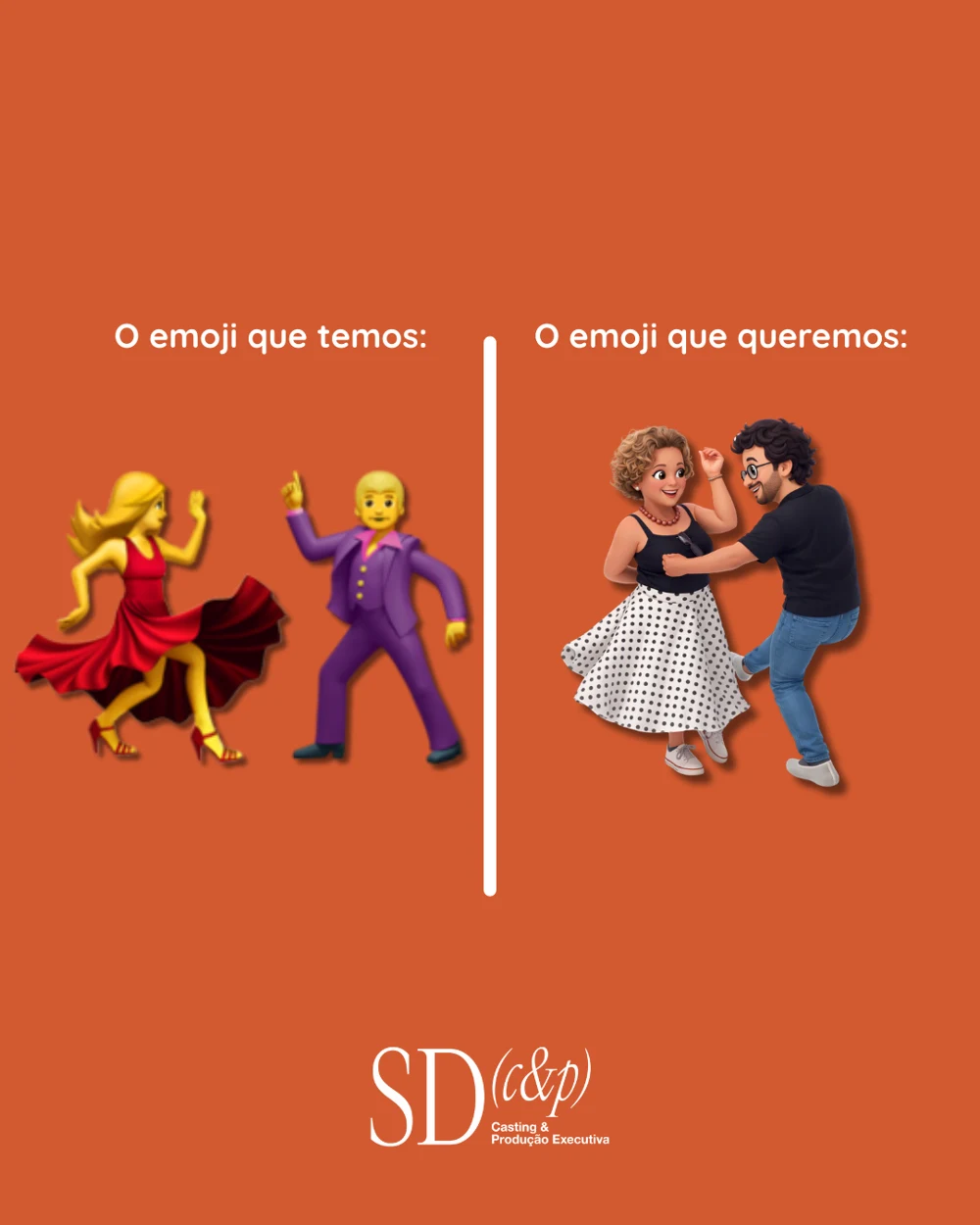 O emoji que temos, o emoji que queremos, página 3 de 9
