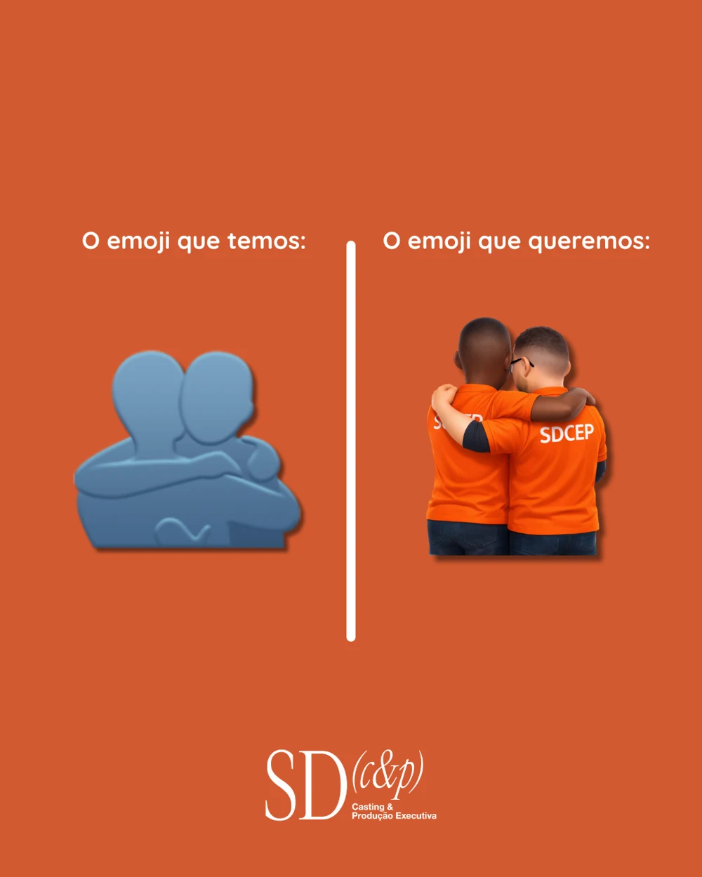 O emoji que temos, o emoji que queremos, página 4 de 9