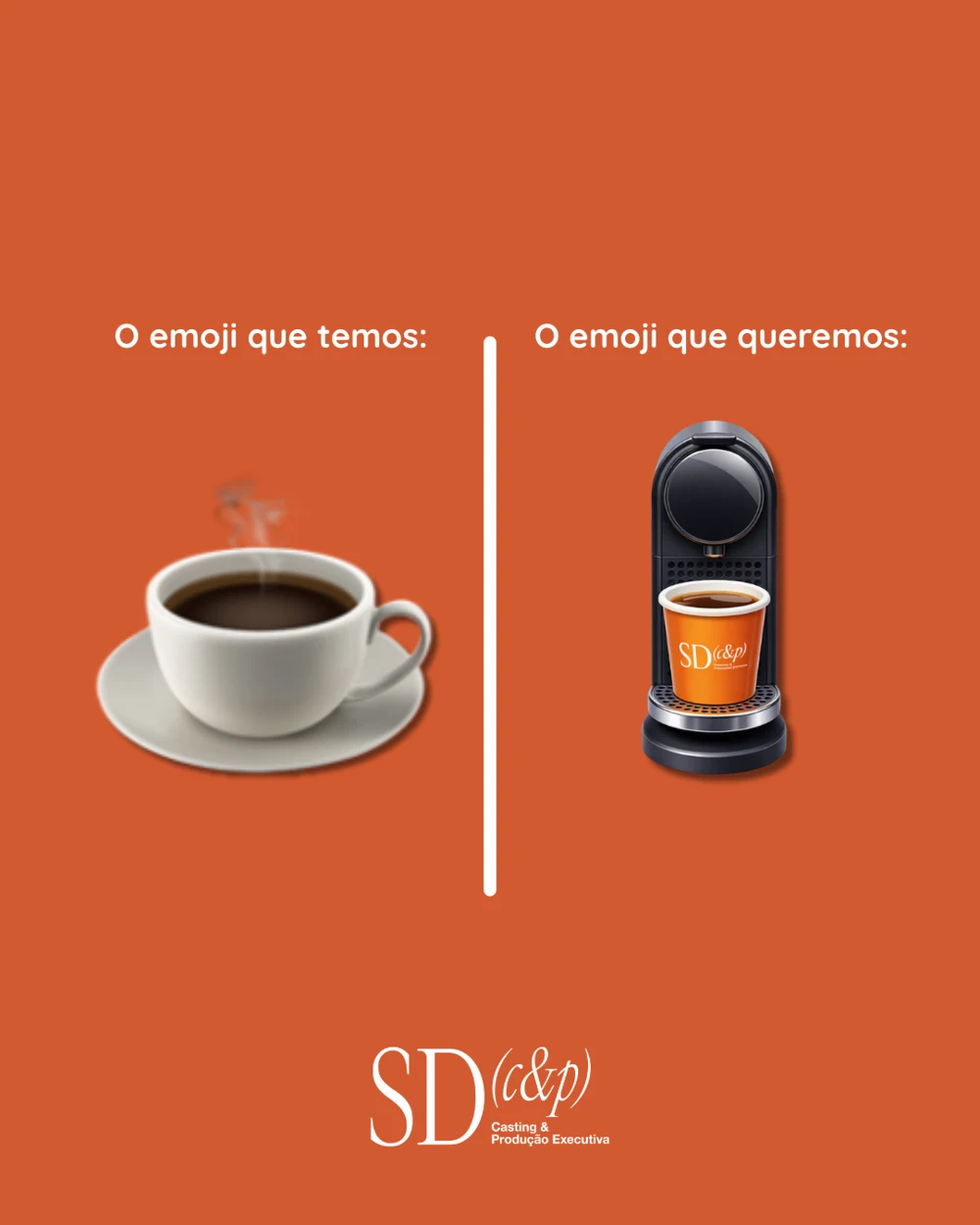 O emoji que temos, o emoji que queremos, página 5 de 9