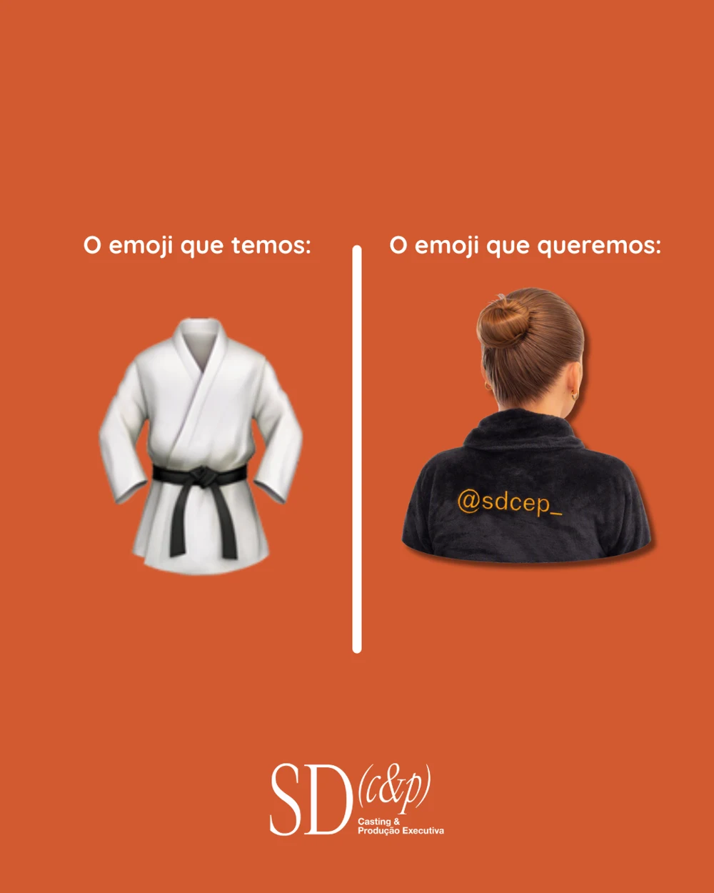 O emoji que temos, o emoji que queremos, página 6 de 9