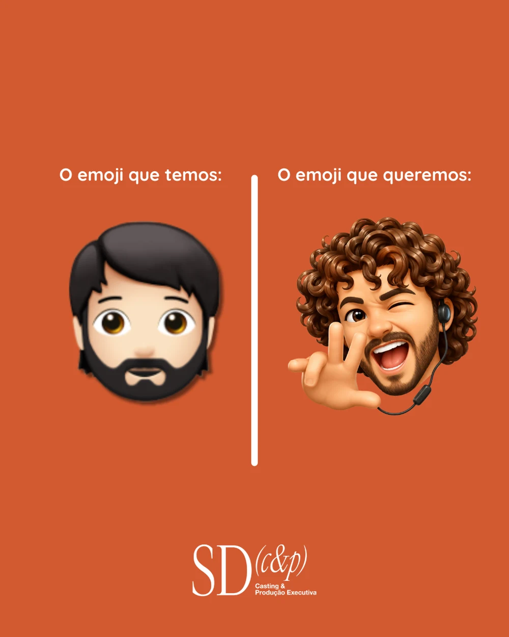 O emoji que temos, o emoji que queremos, página 7 de 9