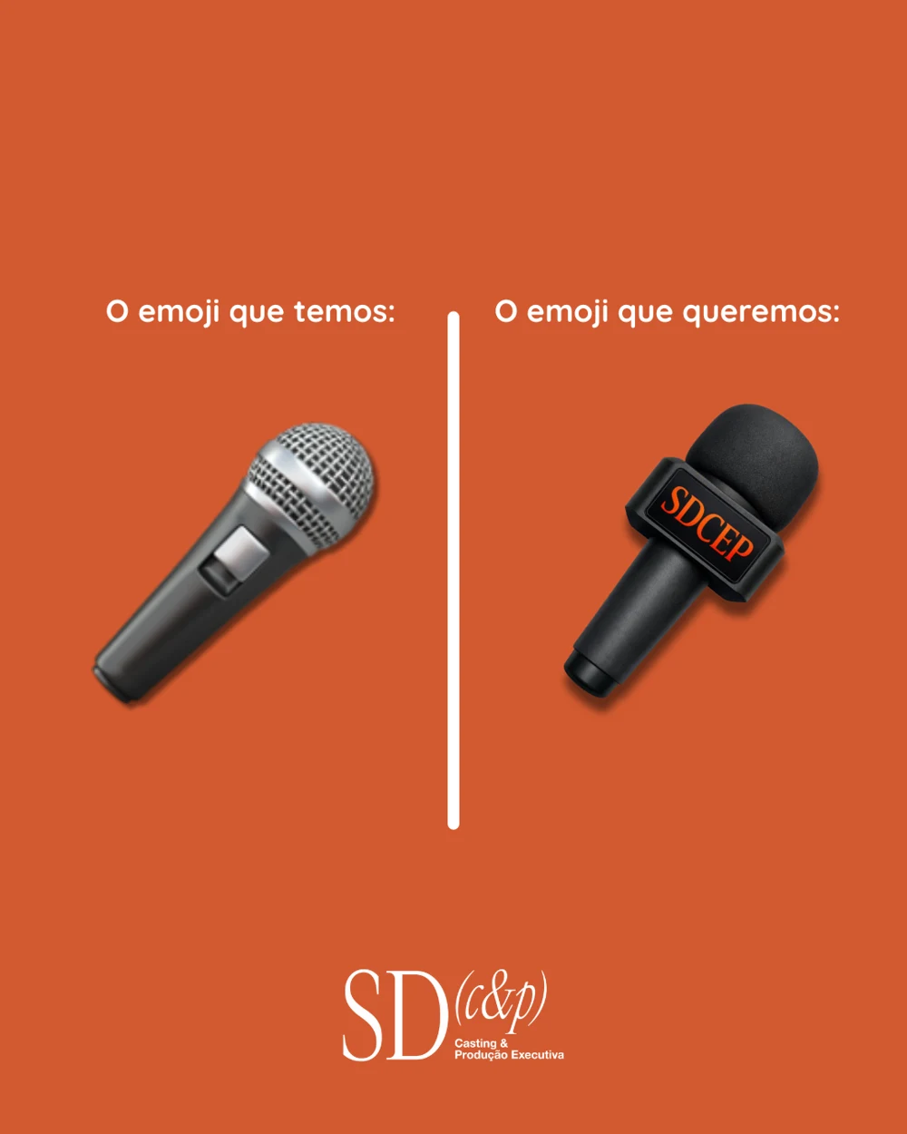O emoji que temos, o emoji que queremos, página 8 de 9
